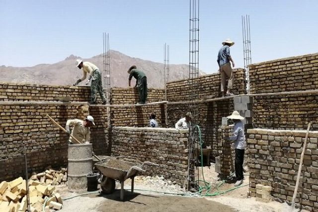۱۰۰ واحد مسکونی برای محرومان استان یزد احداث شد