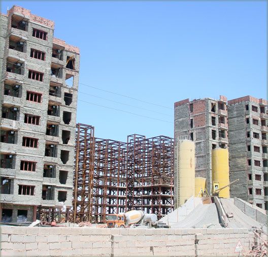 ساخت بیش از800واحد مسکونی و چند پروژه دیگر در یزد.